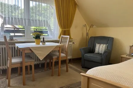 Wohnzimmer (STOE14b) Ferienwohnung "Iden App. 2"