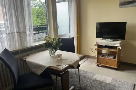 Wohnzimmer (STOE14c) Ferienwohnung "Iden App. 1"