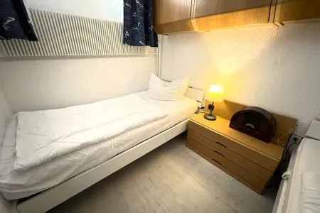 Schlafzimmer Ferienpark Sierksdorf App.453 - Strandlage