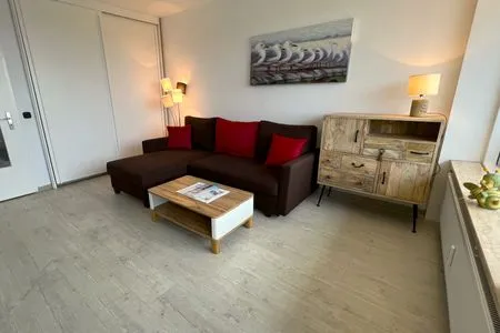 Wohnzimmer Ferienpark Sierksdorf App.453 - Strandlage