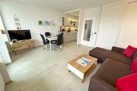 Wohnzimmer Ferienpark Sierksdorf App.453 - Strandlage