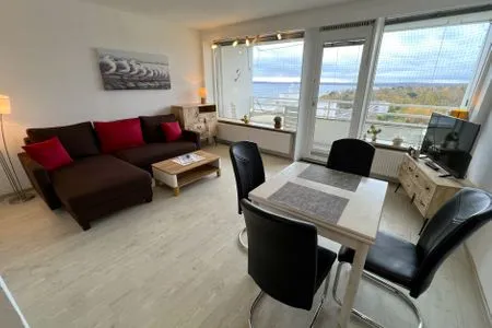 Wohnzimmer Ferienpark Sierksdorf App.453 - Strandlage