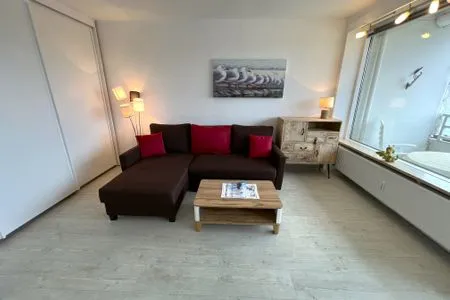 Wohnzimmer Ferienpark Sierksdorf App.453 - Strandlage