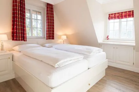 Schlafzimmer Wattvogel Lodge