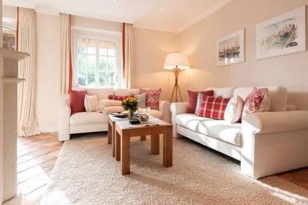 Wohnzimmer Wattvogel Lodge