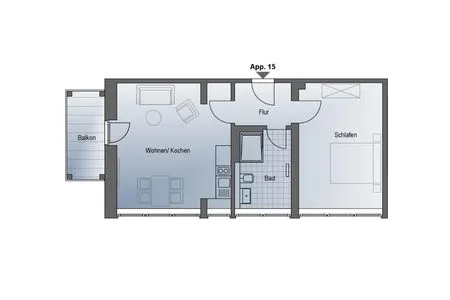 Haus Barth Appartement 15 Zingst - 