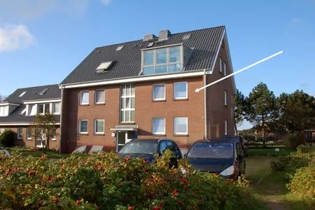 Ferienwohnung Tidenblick in Wittdün auf Amrum Ferienwohnung Tidenblick