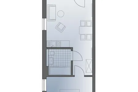 Haus Zingst Appartement 20 Zingst - Grundriss