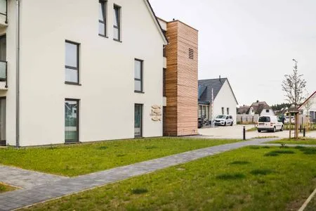 Haus Zingst Appartement 20 Zingst - Fassade / Eingang