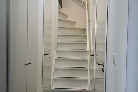 Enkhuizer Strand Cube Elite Hafenpanorama mit Dachterrasse und Zaun Haus Nr. 339 Enkhuizen / IJsselmeer - 