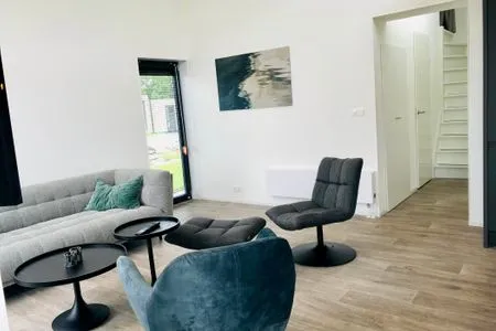 Enkhuizer Strand Cube Elite Hafenpanorama mit Dachterrasse und Zaun Haus Nr. 339 Enkhuizen / IJsselmeer - 