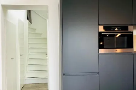 Enkhuizer Strand Cube Elite Hafenpanorama mit Dachterrasse und Zaun Haus Nr. 339 Enkhuizen / IJsselmeer - 