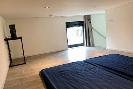 Enkhuizer Strand Cube Elite Hafenpanorama mit Dachterrasse und Zaun Haus Nr. 339 Enkhuizen / IJsselmeer - 