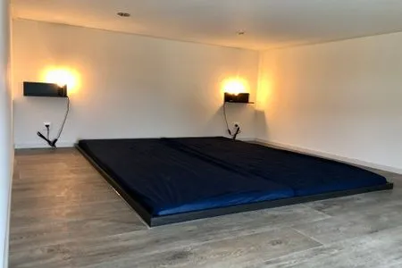 Enkhuizer Strand Cube Elite Hafenpanorama mit Dachterrasse und Zaun Haus Nr. 339 Enkhuizen / IJsselmeer - 