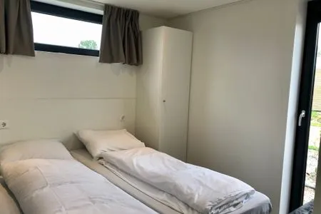 Enkhuizer Strand Cube Elite Hafenpanorama mit Dachterrasse und Zaun Haus Nr. 339 Enkhuizen / IJsselmeer - 