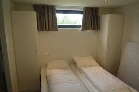 Enkhuizer Strand Cube Elite Hafenpanorama mit Dachterrasse und Zaun Haus Nr. 339 Enkhuizen / IJsselmeer - 