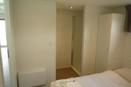 Enkhuizer Strand Cube Elite Hafenpanorama mit Dachterrasse und Zaun Haus Nr. 339 Enkhuizen / IJsselmeer - 