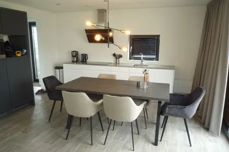 Enkhuizer Strand Cube Elite Hafenpanorama mit Dachterrasse und Zaun Haus Nr. 339 Enkhuizen / IJsselmeer - 