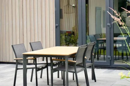 Enkhuizer Strand Cube Elite Hafenpanorama mit Dachterrasse und Zaun Haus Nr. 339 Enkhuizen / IJsselmeer - 