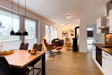 Wohnzimmer Gebirgsresort Ferienwohnung 2.0.1