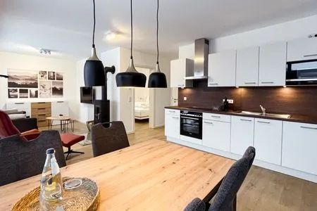 Küche / Küchenzeile Gebirgsresort Ferienwohnung 2.0.1