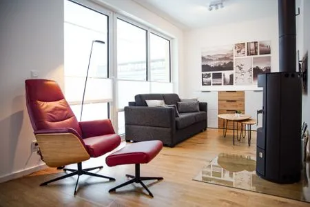 Wohnzimmer Gebirgsresort Ferienwohnung 2.0.1