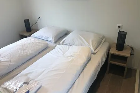 Enkhuizer Strand Chalet Hafenplätzchen mit Zaun Haus Nr. 244 Enkhuizen / IJsselmeer - 