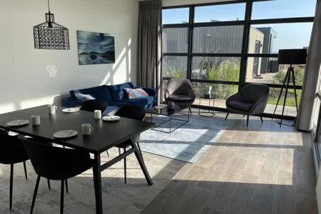 Enkhuizer Strand Chalet Hafenplätzchen mit Zaun Haus Nr. 244 Enkhuizen / IJsselmeer - 