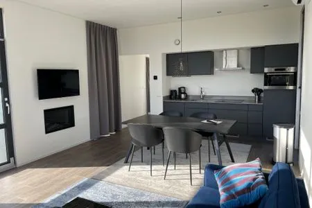 Enkhuizer Strand Chalet Hafenplätzchen mit Zaun Haus Nr. 244 Enkhuizen / IJsselmeer - 