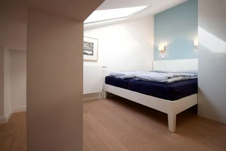 Schlafzimmer (STA200) Ferienwohnung "Dünengras"