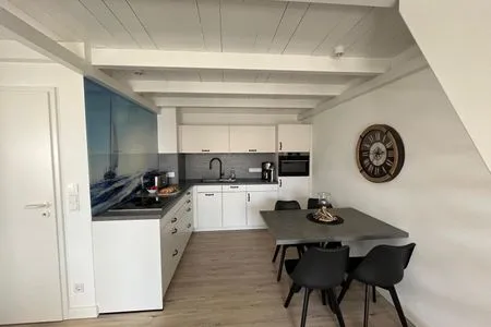 offene Küche Residenz am Strand Wohnung 1-21