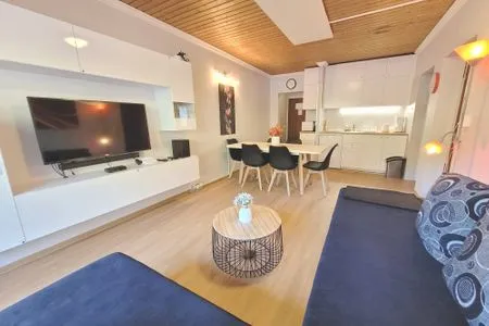 Wohnzimmer Apartment Almkogel by FiS - Fun in Styria