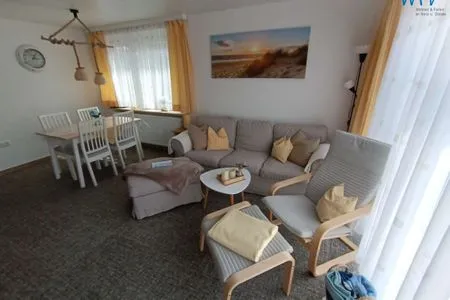 Wohnzimmer Ferienhäuser Weerts Gatt Ferienhäuschen 6