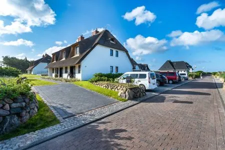 Fassade / Eingang bohoSylt 6