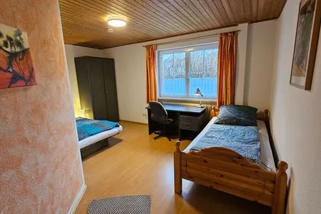 Schlafzimmer Ferienwohnung "Beim Binegger"