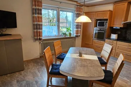 Küche / Küchenzeile Ferienwohnung "Beim Binegger"