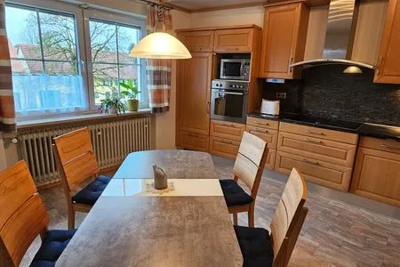 Küche / Küchenzeile Ferienwohnung "Beim Binegger"