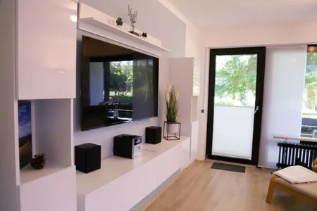 Wohnzimmer Berg-Klee
