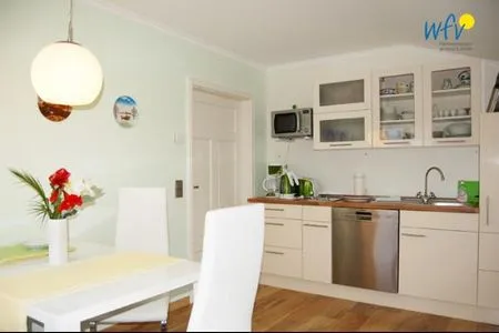 Küche / Küchenzeile Ferienhaus Rademacher Ferienwohnung 2