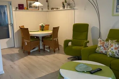 Wohnzimmer Feriendorf Hochbergle Haus 95
