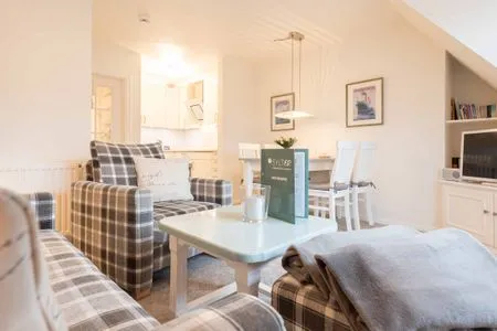 Wohnzimmer Haus Christiane, Wohnung 11