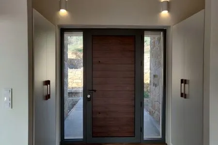 Fassade / Eingang  Finca Morea