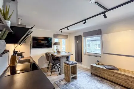 Wohnzimmer Smart Resorts Haus Topas Ferienwohnung 302