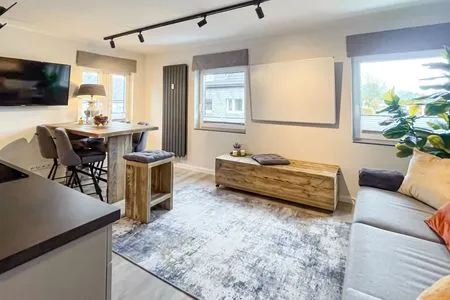 Wohnzimmer Smart Resorts Haus Topas Ferienwohnung 302