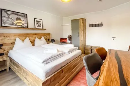 Schlafzimmer Smart Resorts Haus Topas Ferienwohnung 302