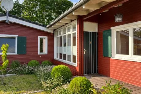 Fassade / Eingang Ola Maika’i - Das gute Leben am See