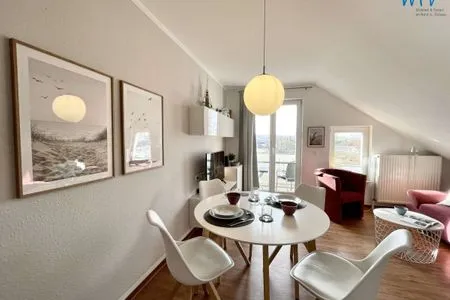 Wohnzimmer Wohnpark Stadt Hamburg Ferienwohnung 40