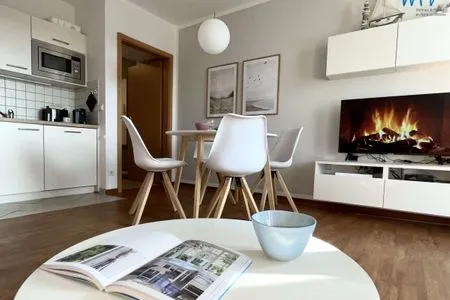 Wohnzimmer Wohnpark Stadt Hamburg Ferienwohnung 40