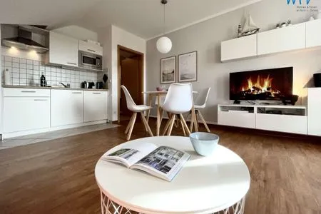 Wohnzimmer Wohnpark Stadt Hamburg Ferienwohnung 40