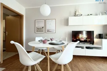 Wohnzimmer Wohnpark Stadt Hamburg Ferienwohnung 40